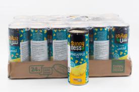 Напиток безалкогольный сокосодержащий Sunny Ness Ананас (Иран) 240мл ж/б
