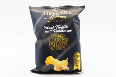 Чипсы Hunter`s Gourme со вкусом черного трюфеля и пармезана 125г