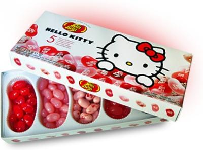 Драже Jelly Belly ассорти Hello Kitty 125 грамм