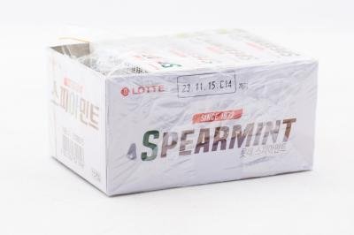 Жевательная резинка LOTTE Spearmint 26 грамм