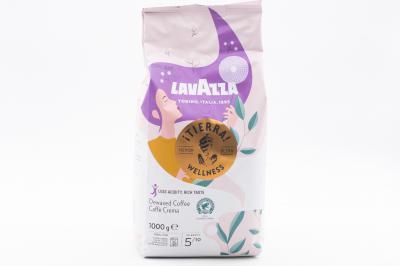 Кофе Lavazza Trierra Wellness 1000 гр (зерно)