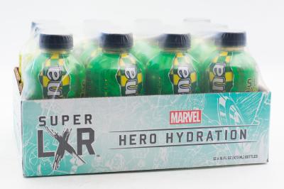 Напиток б/а газ. Arizona Marvel Super LXR Лимон-Лайм 473 мл