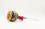 Карамель на палочке в наборе с подарком Канди Лизунец MAXI Бомбический 112 гр