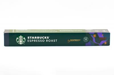 Кофе в капсулах Starbucks Nespresso Espresso Roast 10 кап. 57 гр