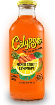 Напиток Calypso Mango Carrot Lemonade 591 мл