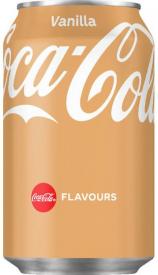 Напиток газированный безалкогольный Coca-Cola Vanilla 330 мл ж/б
