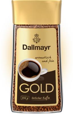 Кофе Dallmayr Gold 200 гр (растворимый)