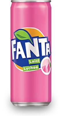 Напиток Fanta Lychee 0.32 литра
