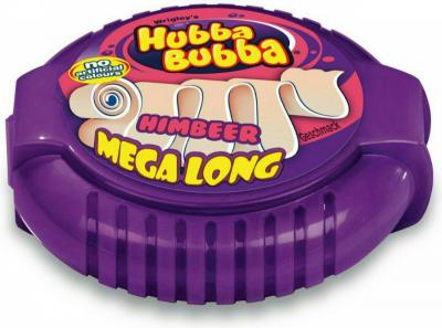 Жевательная резинка Hubba Bubba Малина 56 гр