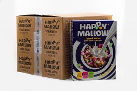 Сухие завтраки Happy Mallow с маршмеллоу 240 гр