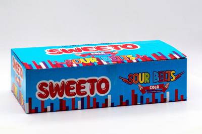 Мармелад Sweeto Кислый ремень Кола 8 гр