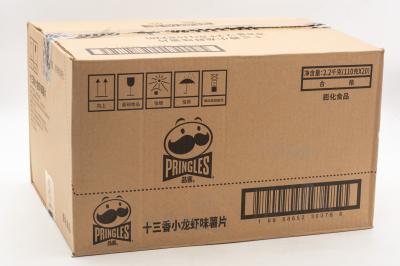 Чипсы Pringles Тринадцать специй со вкусом раков под сычуаньским соусом 110г