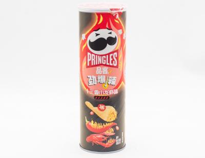 Чипсы Pringles Тринадцать специй со вкусом раков под сычуаньским соусом 110г