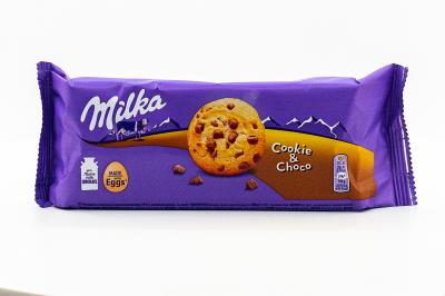 Печенье Milka Chocolate 135 гр